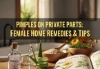 pimples on private parts female