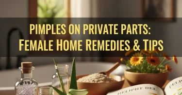 pimples on private parts female