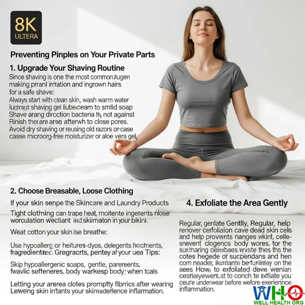 Pimples on Private Parts Female: Causes, Treatments, and Natural Remedies for Clear, Healthy Skin 5 pimples on private parts female 4