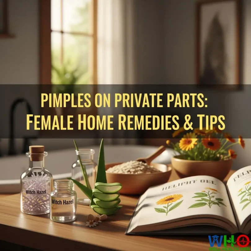 pimples on private parts female