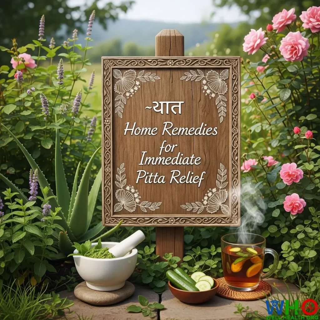 pitta home remedies 5