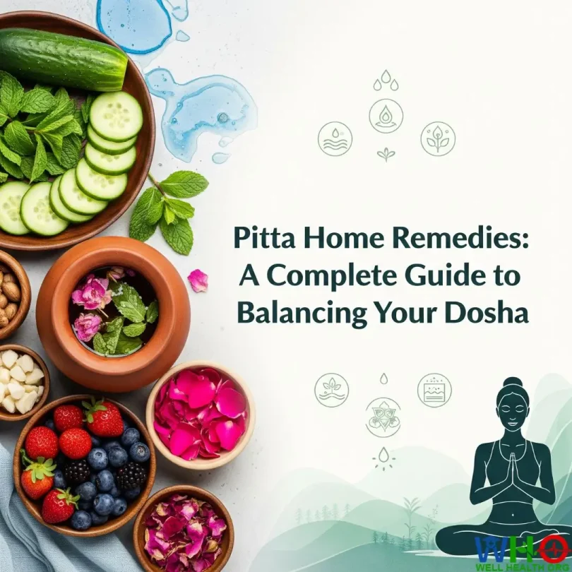 pitta home remedies