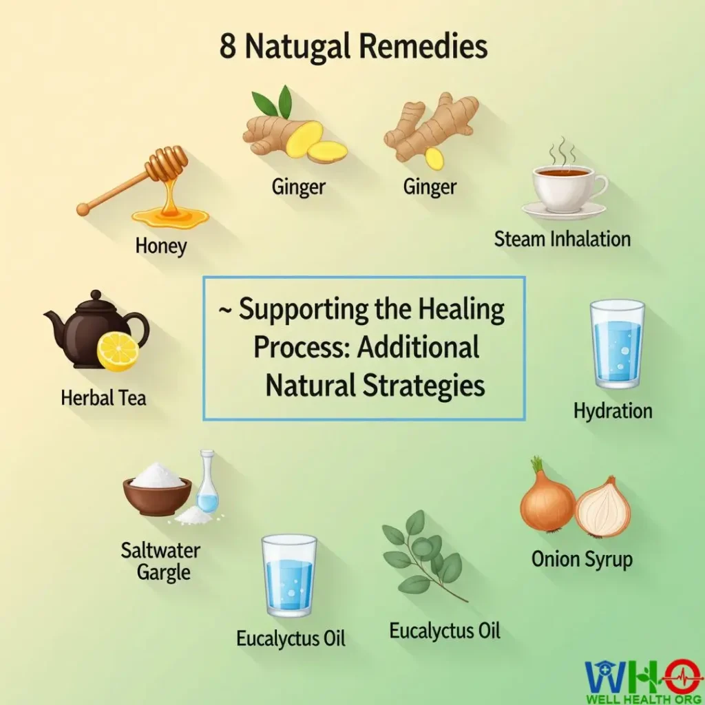 π― Soothe, Suppress, and Heal: Your Quick Guide to the Most Effective Natural Home Remedies for Cough Relief 6 quick home remedy for cough 5