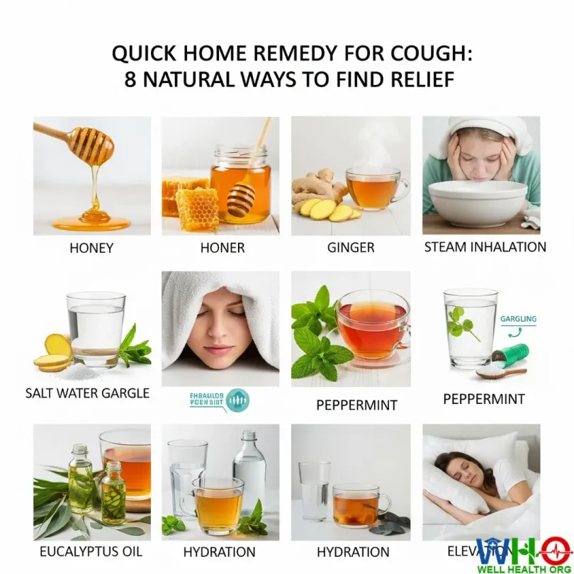 Home Remedies for Cough