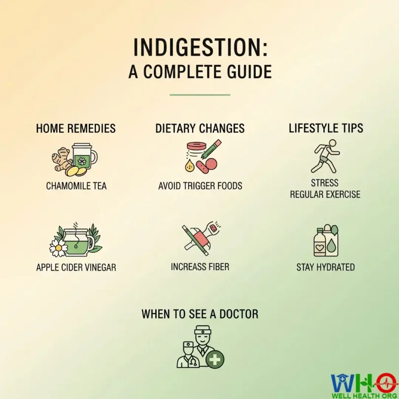 remedies for indigestion