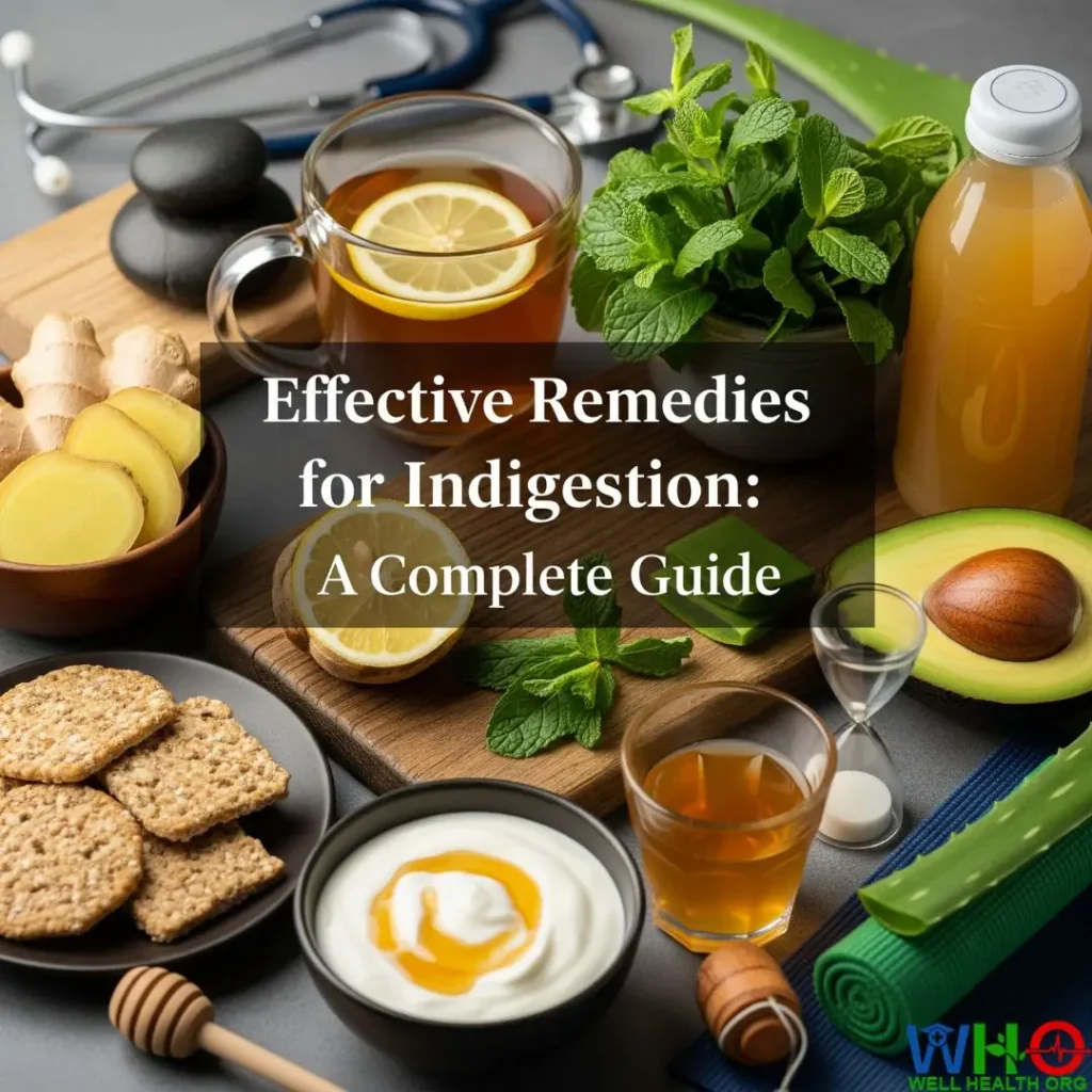 remedies for indigestion