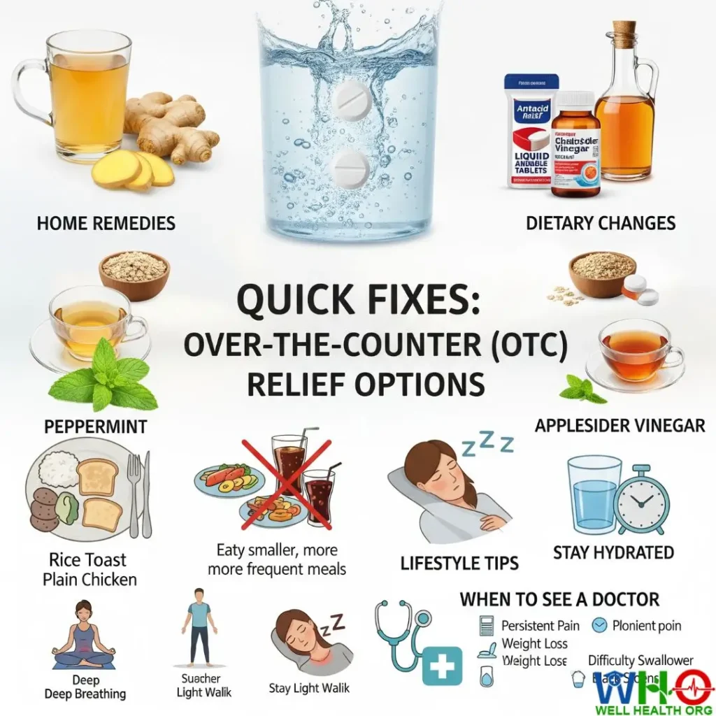 remedies for indigestion 3