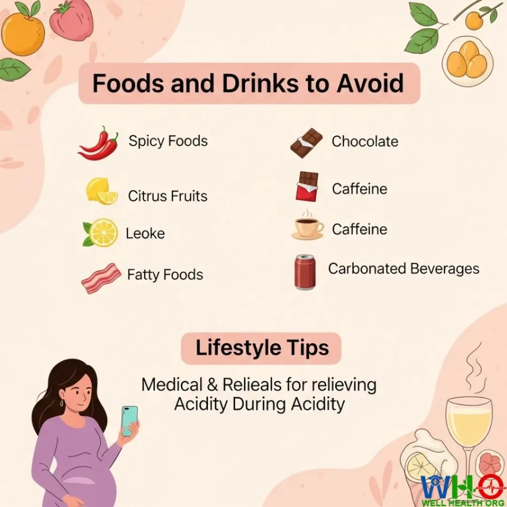 remedy for acidity in pregnancy 4