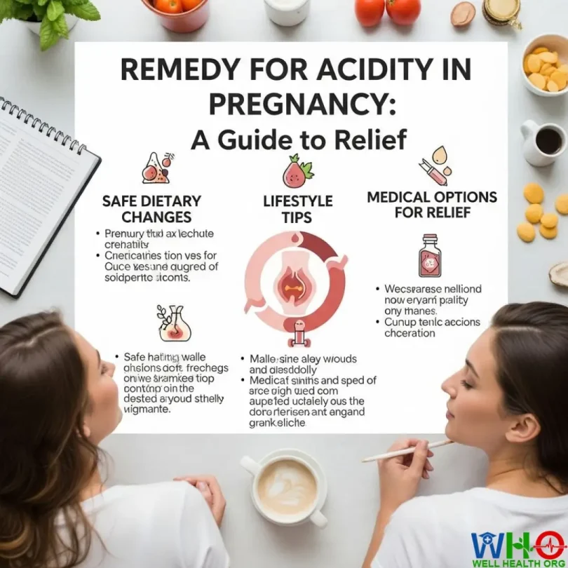 remedy for acidity in pregnancy