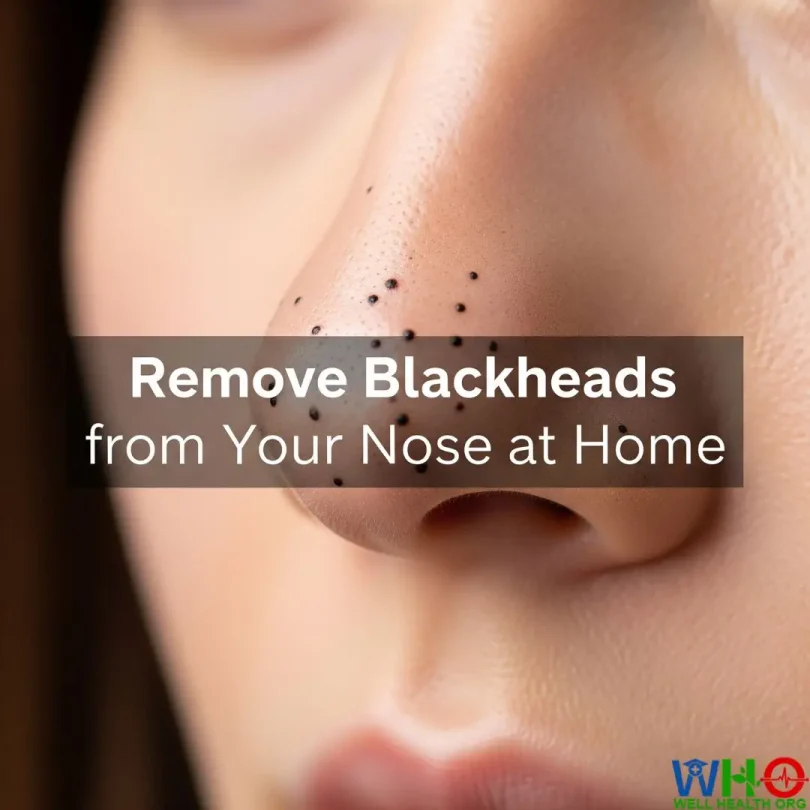 How to Remove Blackheads From Nose at Home