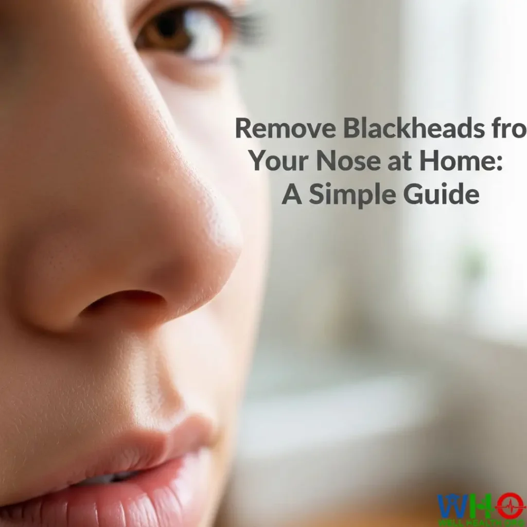 How to Remove Blackheads From Nose at Home