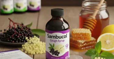 sambucol cough syrup