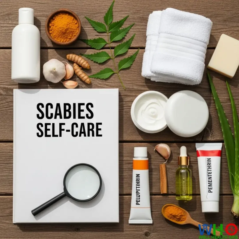 scabies self care