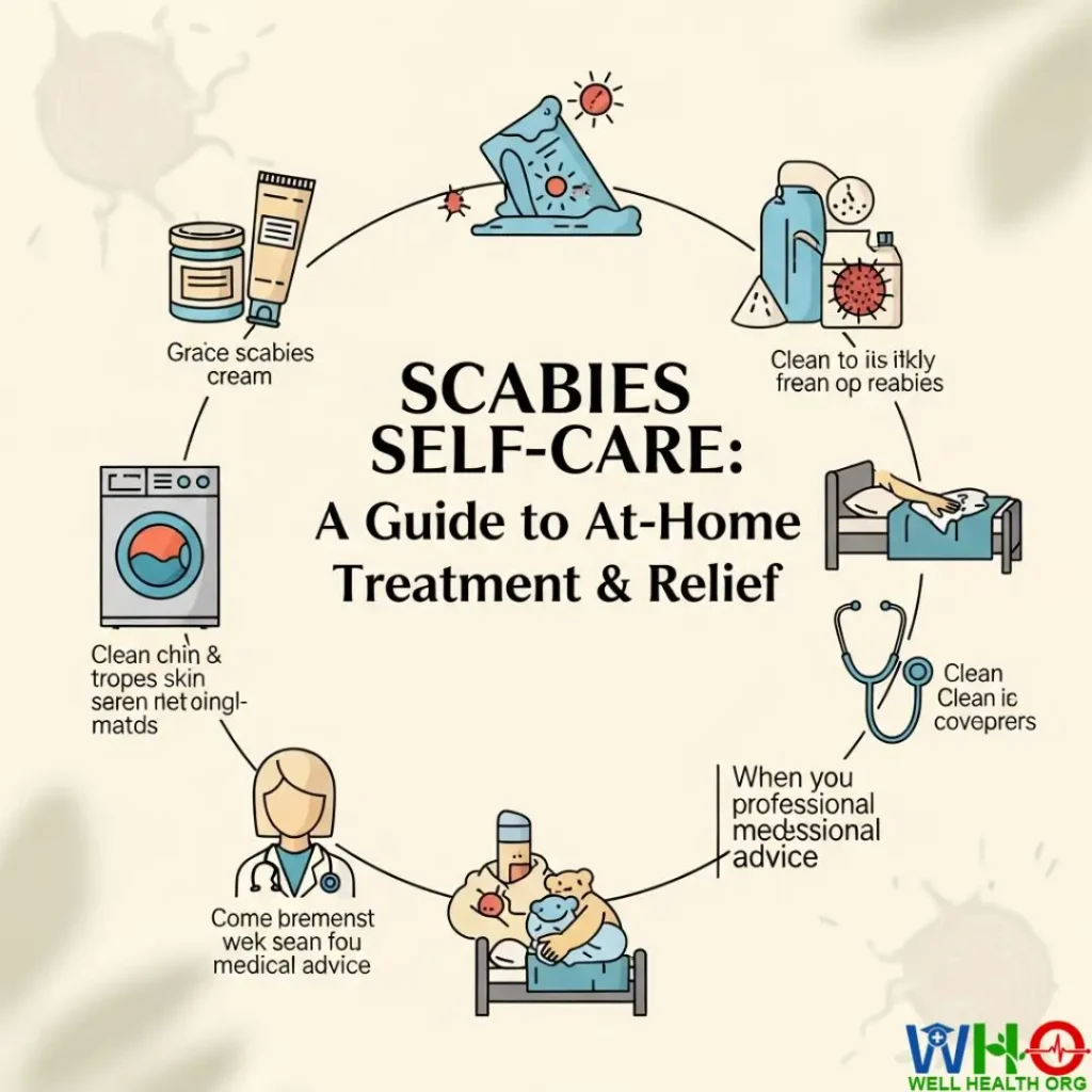 scabies self care