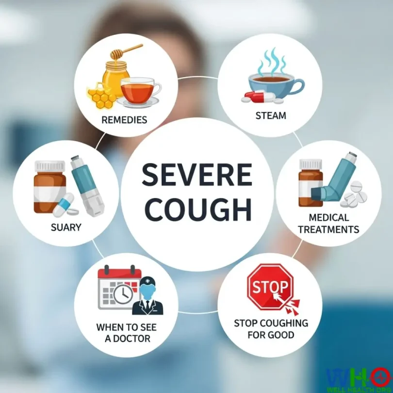 severe cough remedies