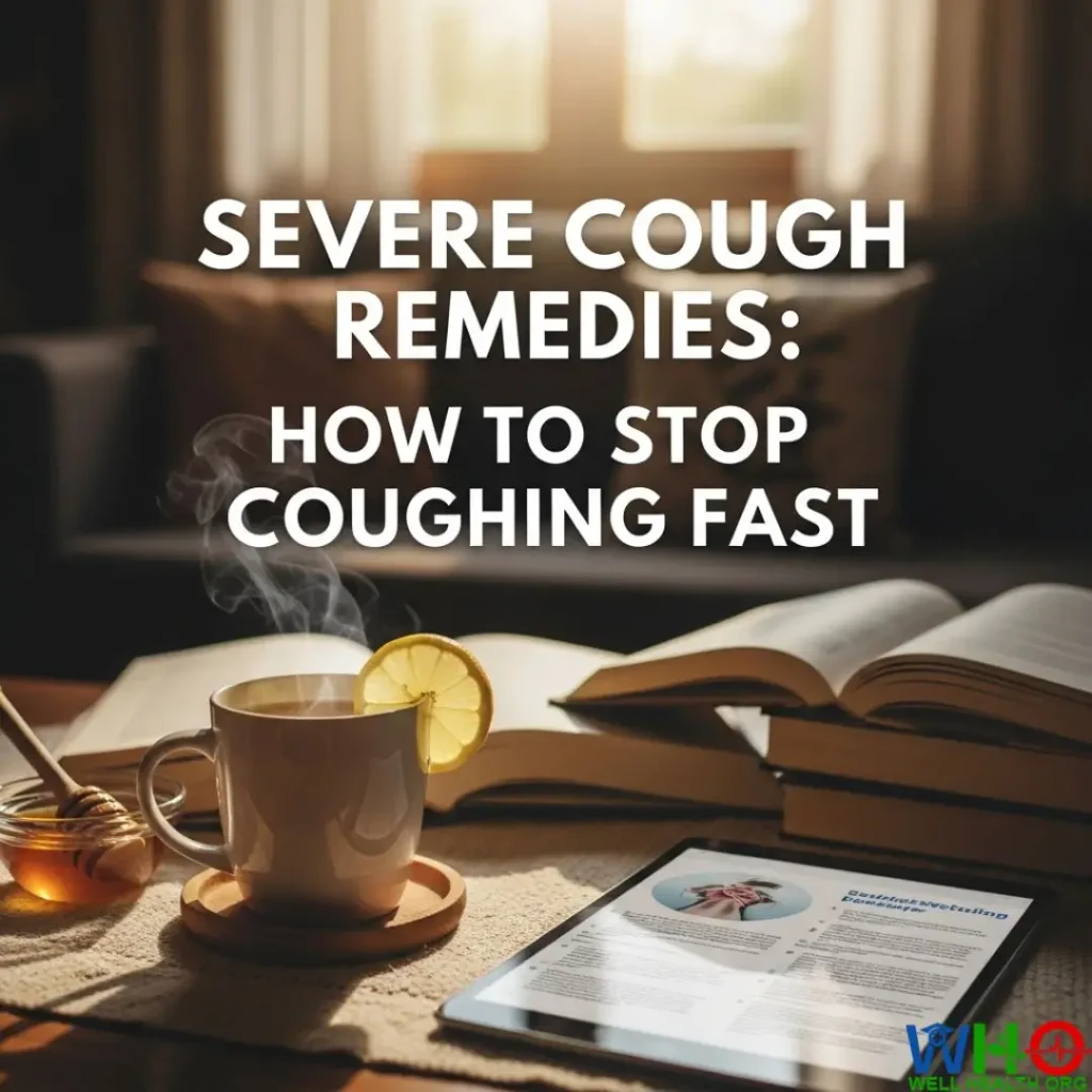 severe cough remedies