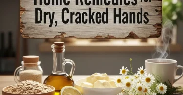 Home Remedies For Severely Dry Cracked Hands