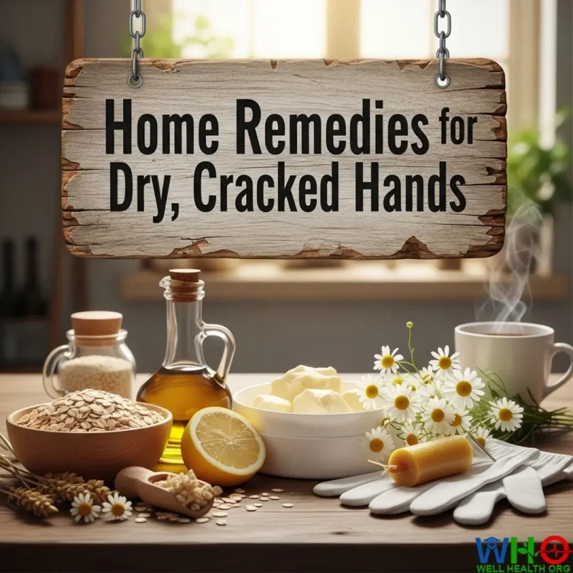 Home Remedies For Severely Dry Cracked Hands
