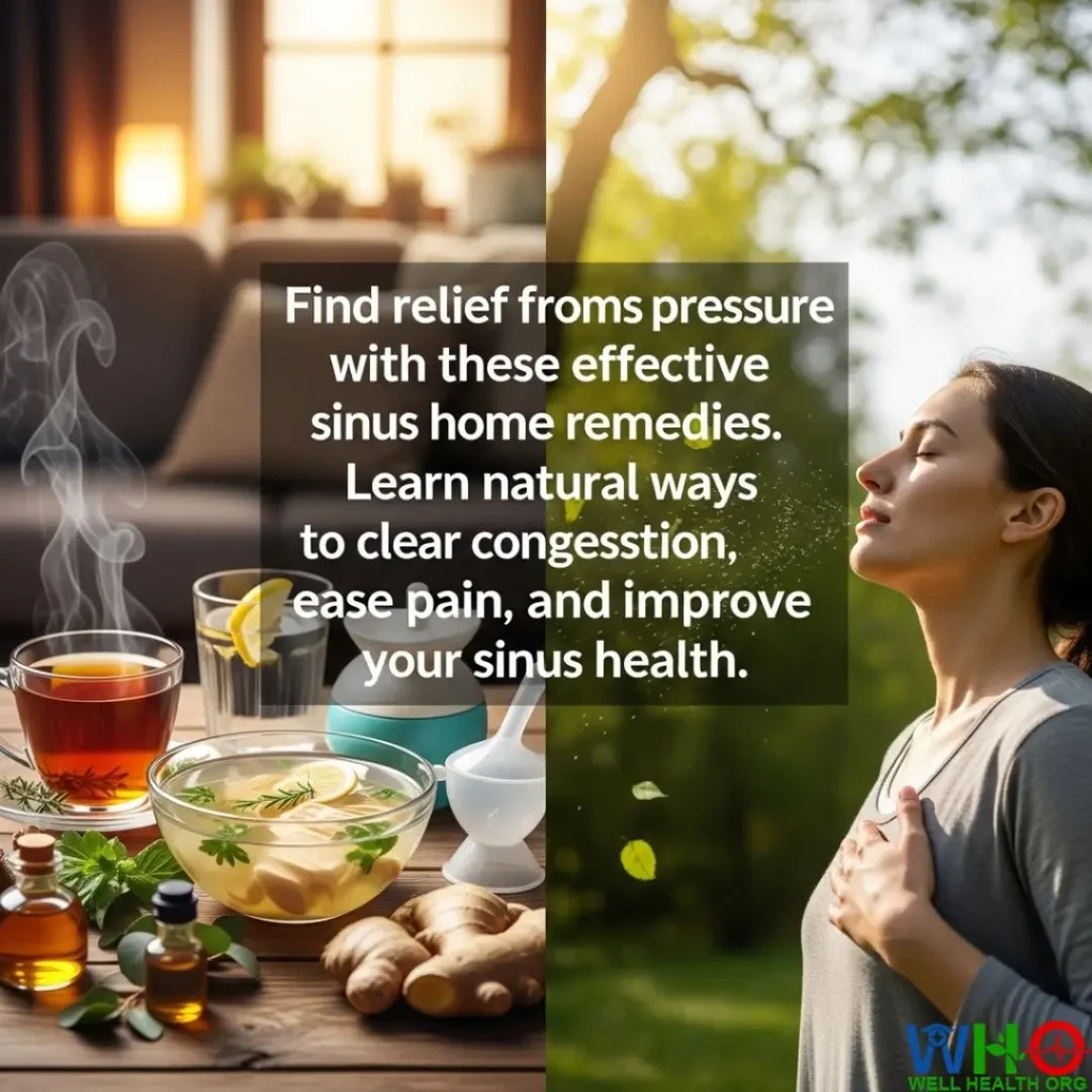 sinus home remedy 1