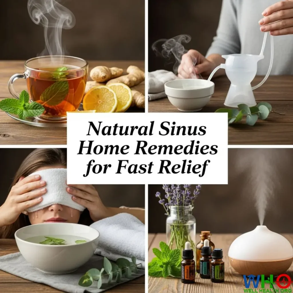 sinus home remedy