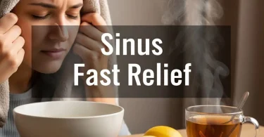 sinus home remedy