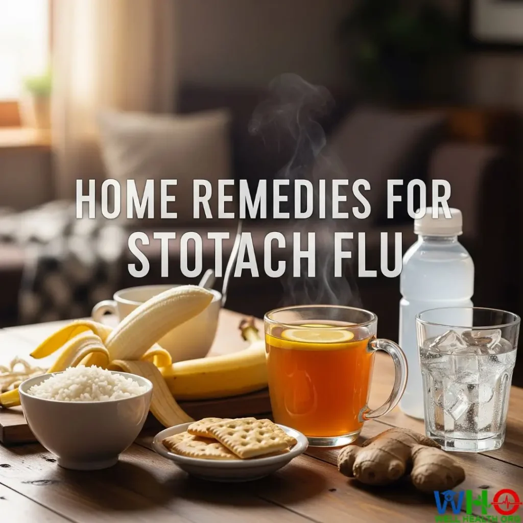 stomach flu