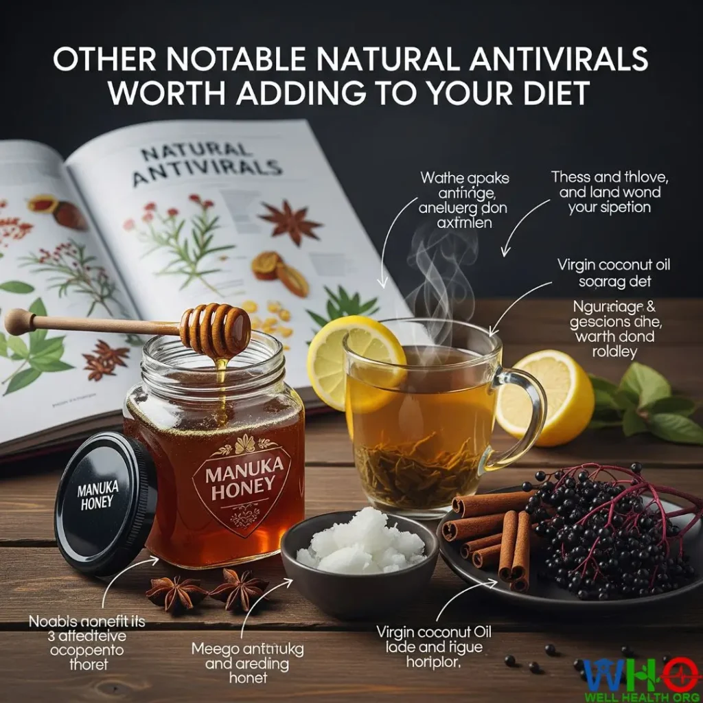 strongest natural antiviral 6