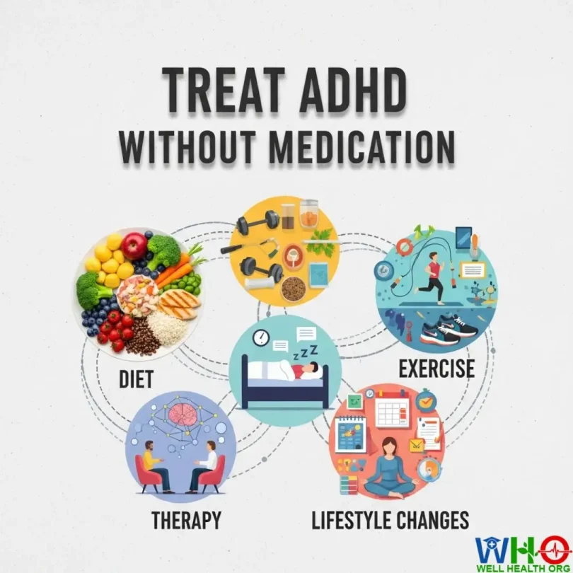 treating adhd without medication