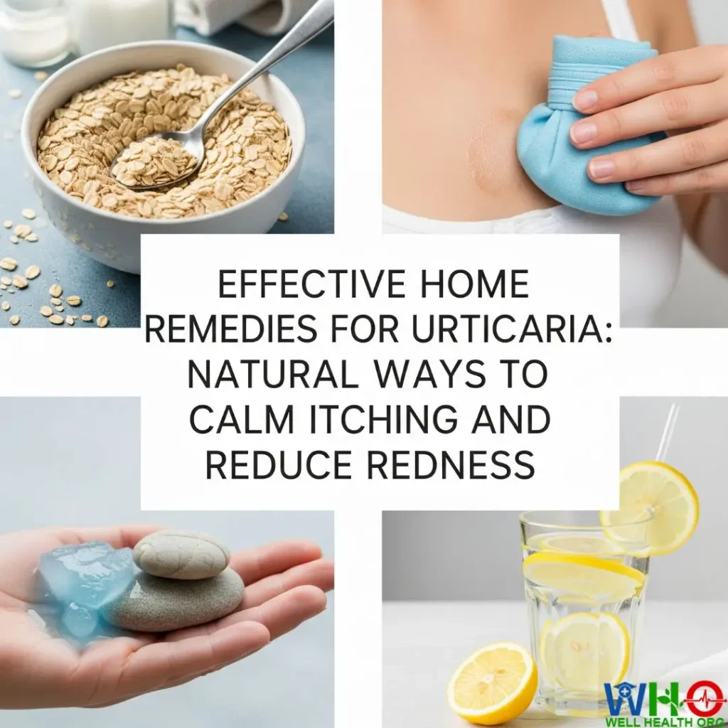 Soothe Your Skin Naturally: Powerful Home Remedies for Managing Urticaria (Hives) 4 urticaria home remedies 3
