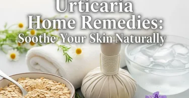 urticaria home remedies