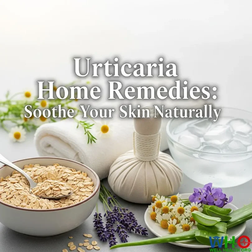 urticaria home remedies