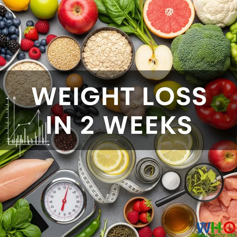 weight loss in 2 weeks