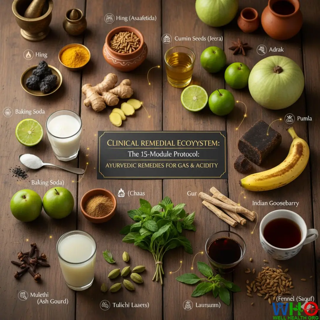 15 Ayurvedic Remedies for Gas and Acidity 1 1