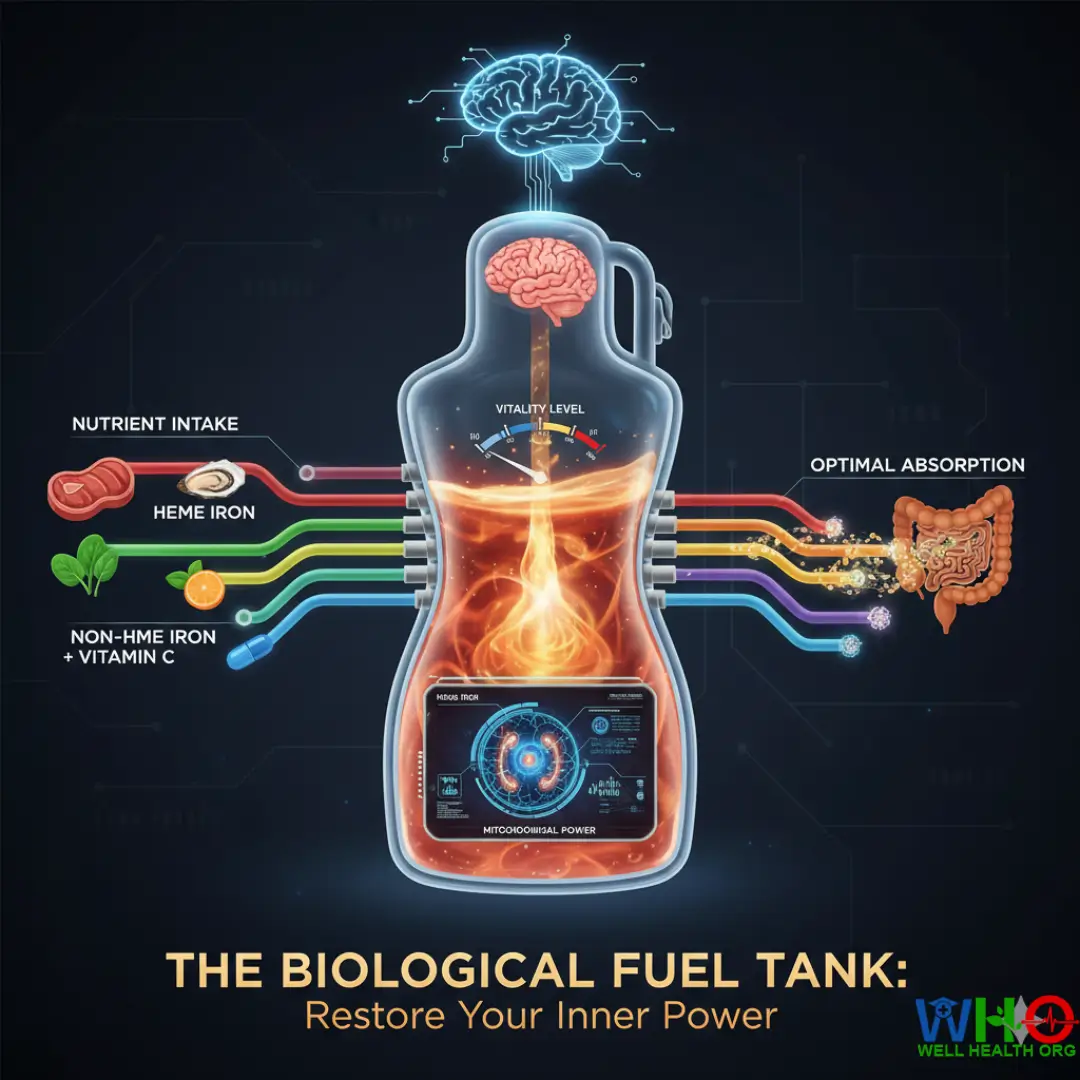 Anemia Recovery Blueprint: How to Naturally Boost Iron & Vitality 2 Anemia