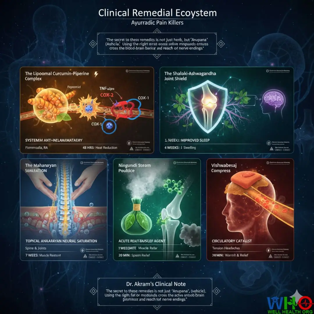 Ayurvedic Pain Killers: The Natural Path to Permanent Relief 4 Ayurvedic Pain Killers 1