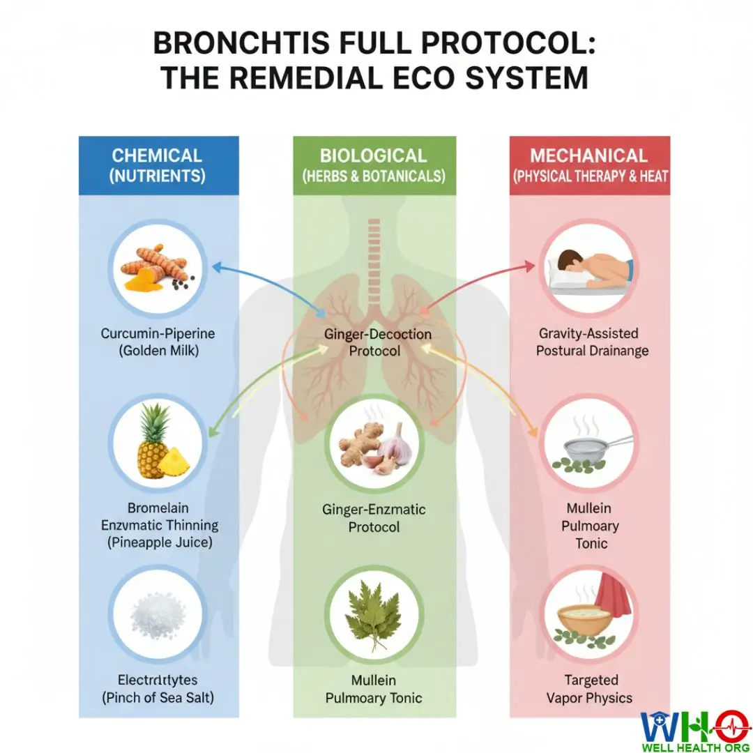 Bronchitis Natural Treatments 1