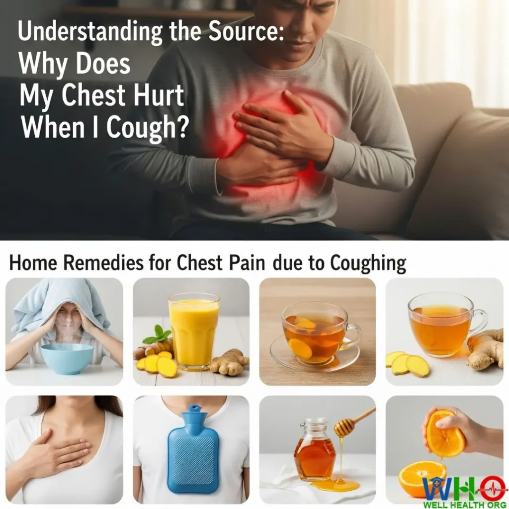 Chest Pain Caused by Coughing