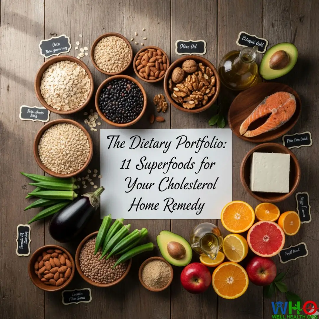 Cholesterol Home Remedy 1 1 1