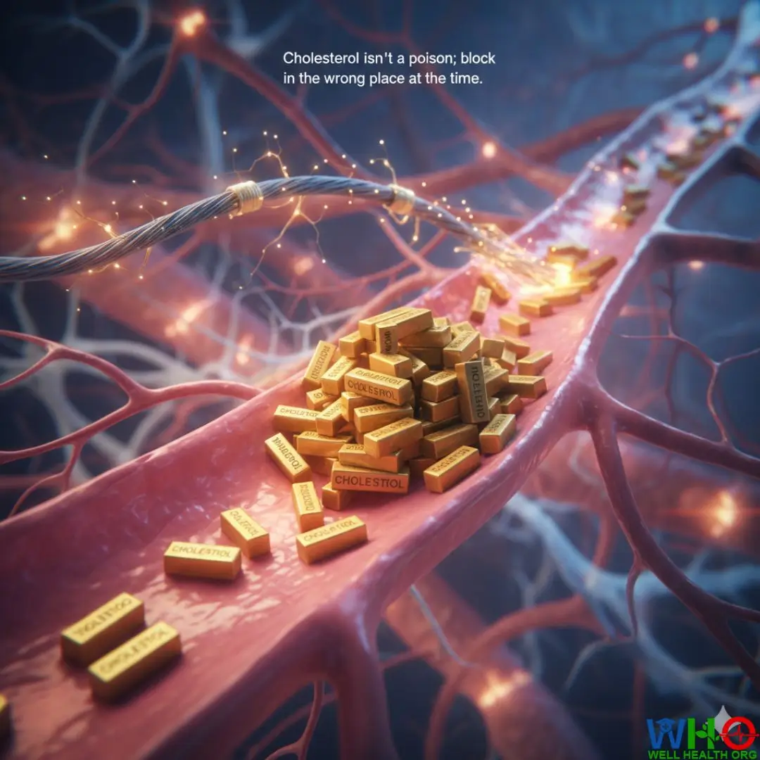 Cholesterol Home Remedy