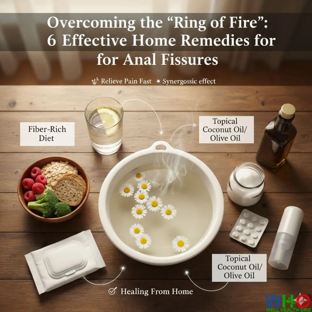 Home Remedies for Anal Fissures