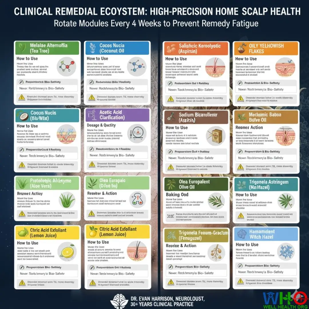 Home Remedies for Dandruff and Dry Scalp 1 1