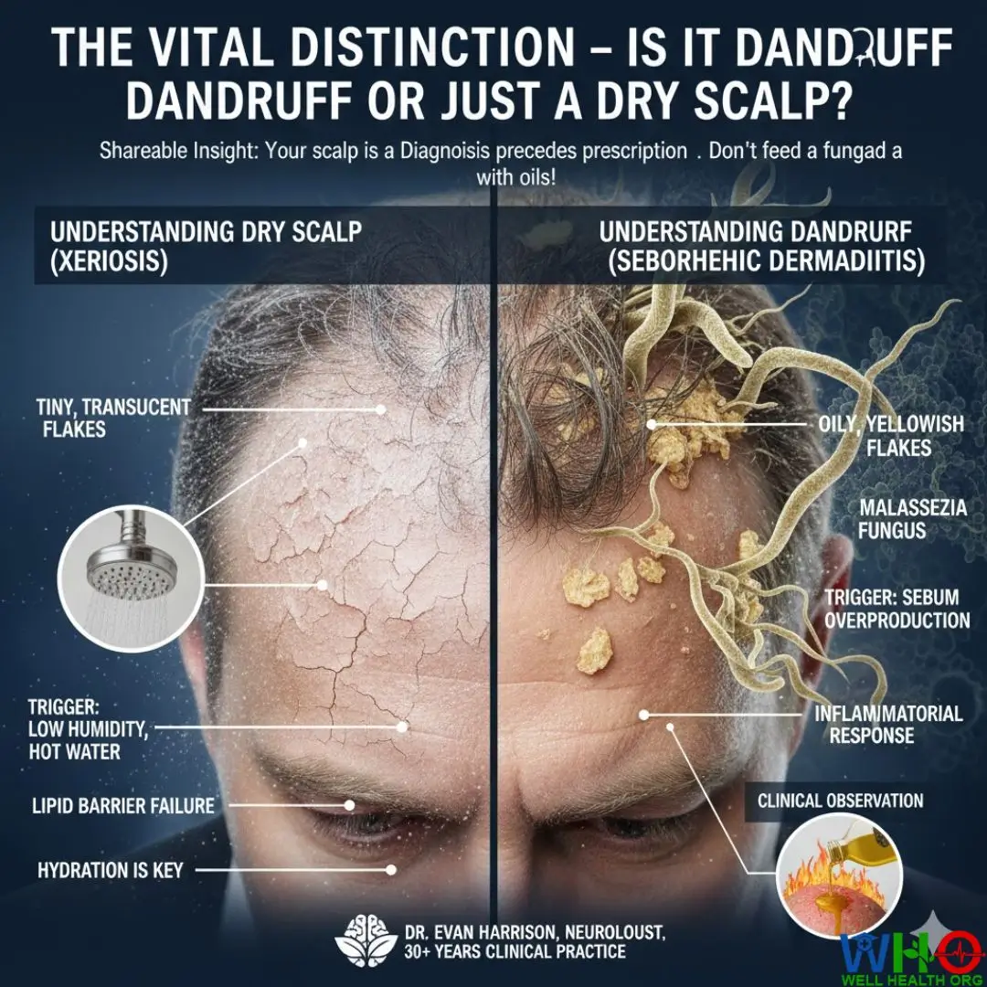 Home Remedies for Dandruff and Dry Scalp 1