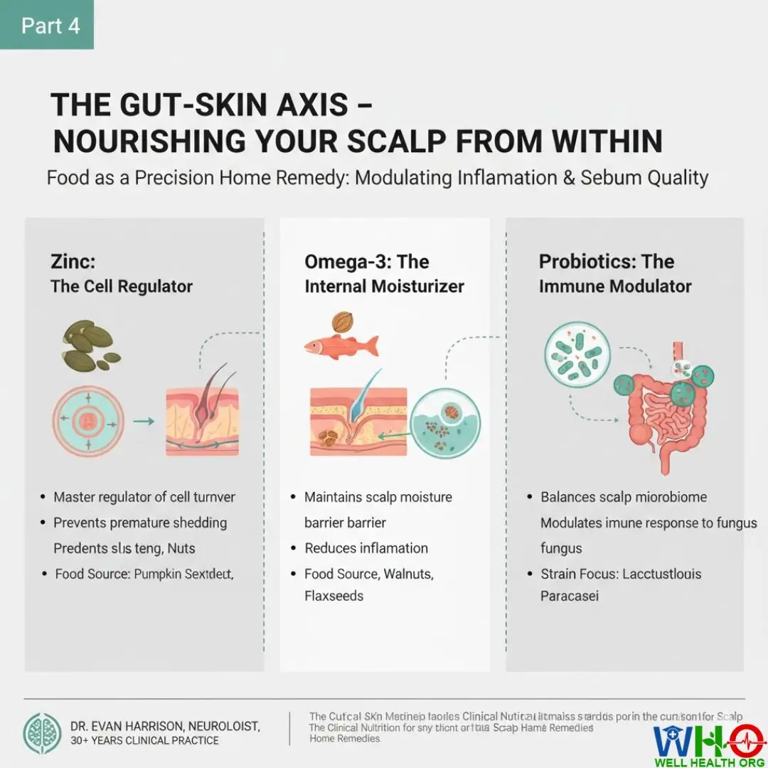 Home Remedies for Dandruff and Dry Scalp 2