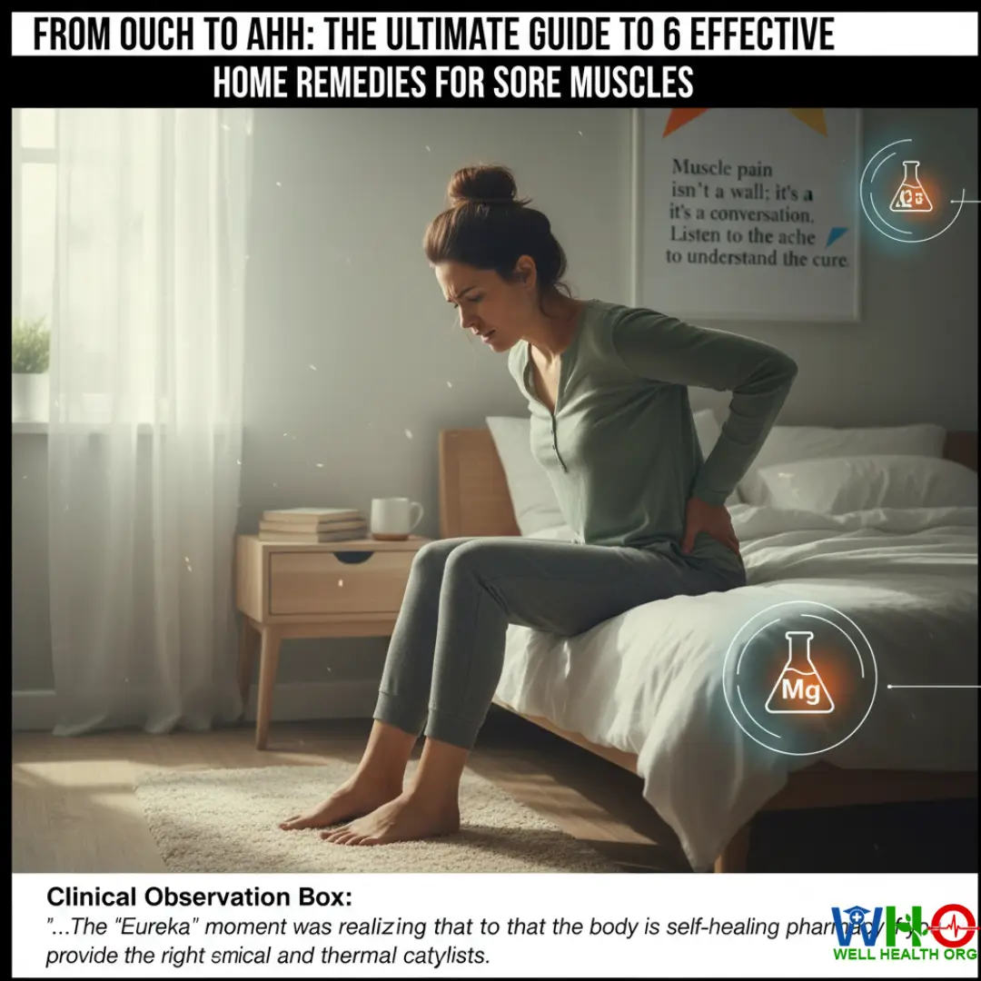 Home Remedies for Sore Muscles 6