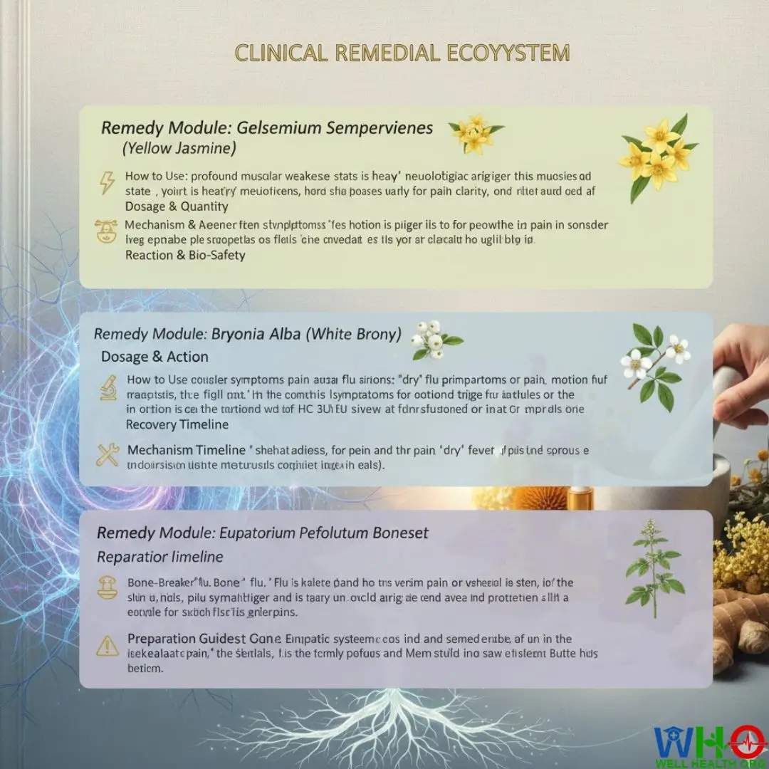 Homeopathic Flu Natural Remedies 1