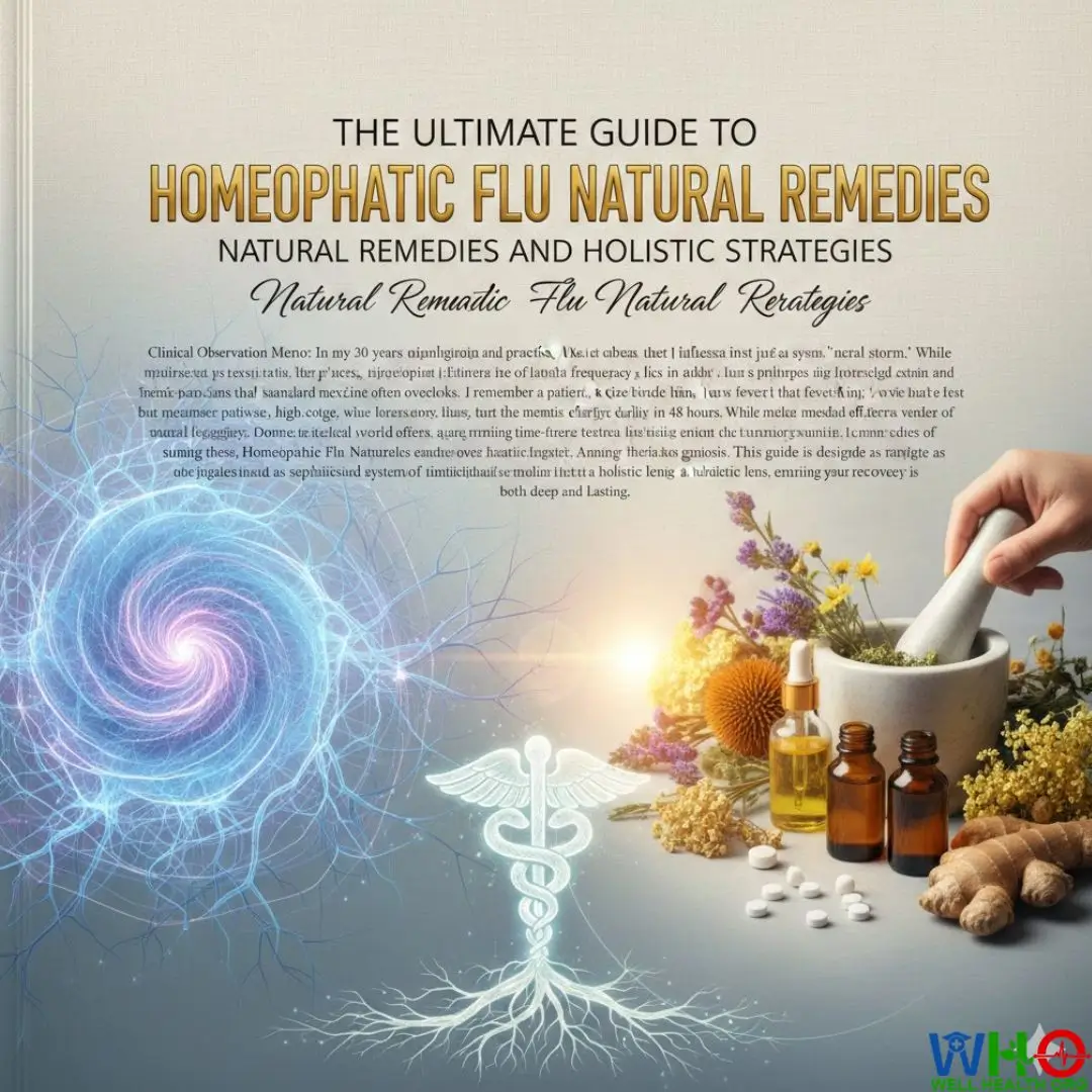 Homeopathic Flu Natural Remedies