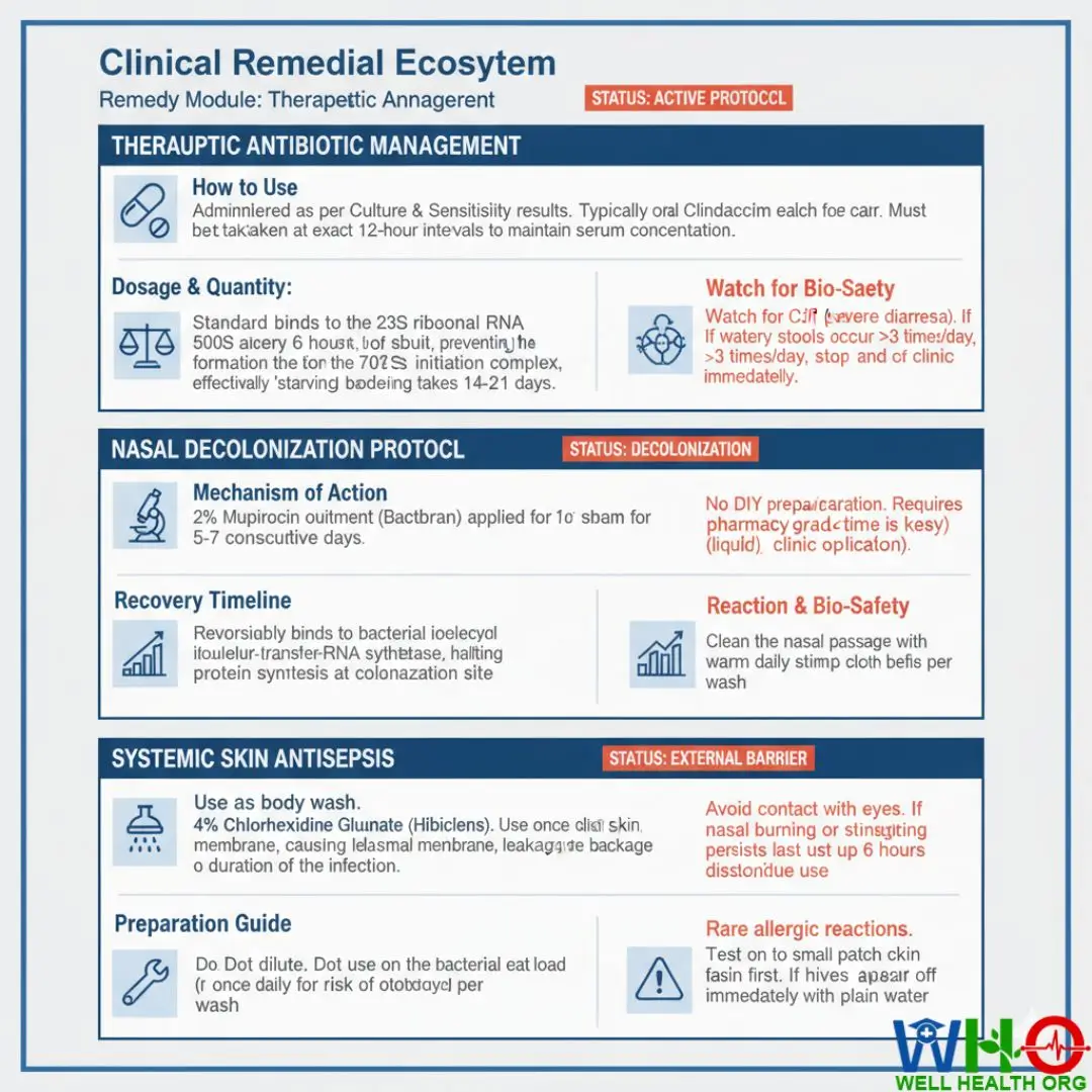 MRSA Treatment at Home 2 1
