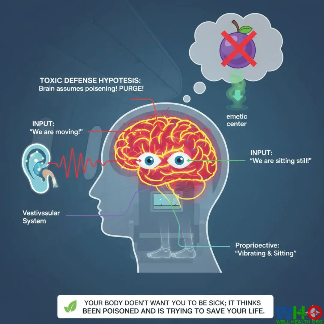 Motion Sickness Naturally