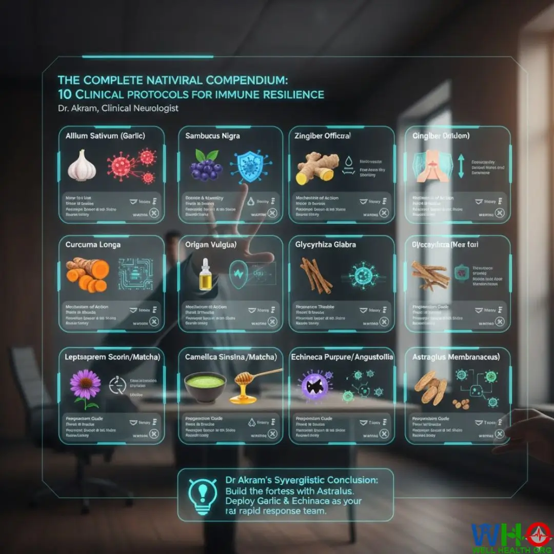 Natural Antivirals 1