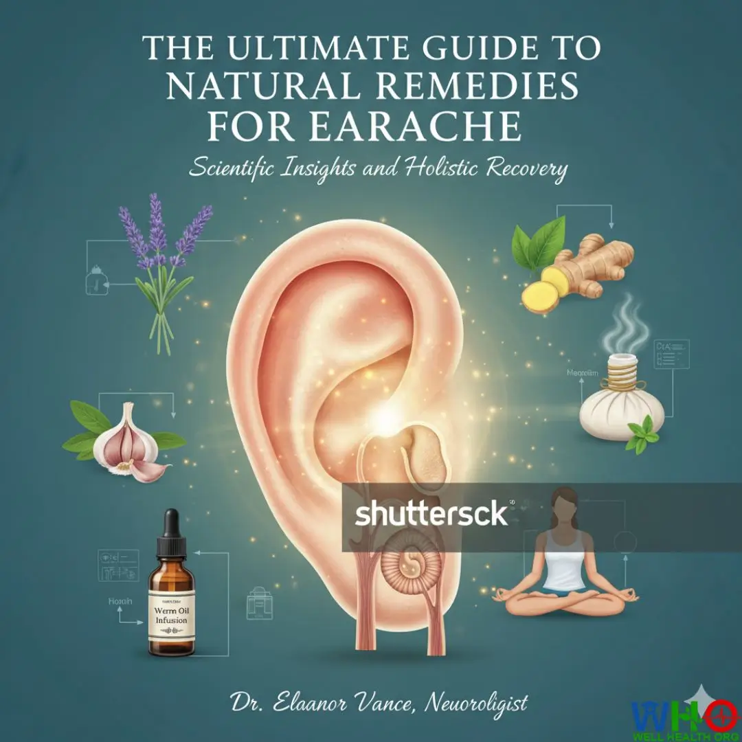 Natural Remedies for Earache
